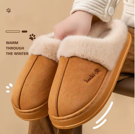 Thick Cozy Slippers