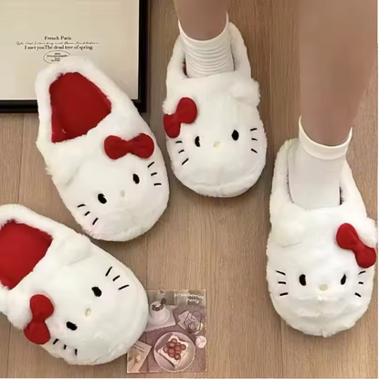 Hello Kitty Slippers